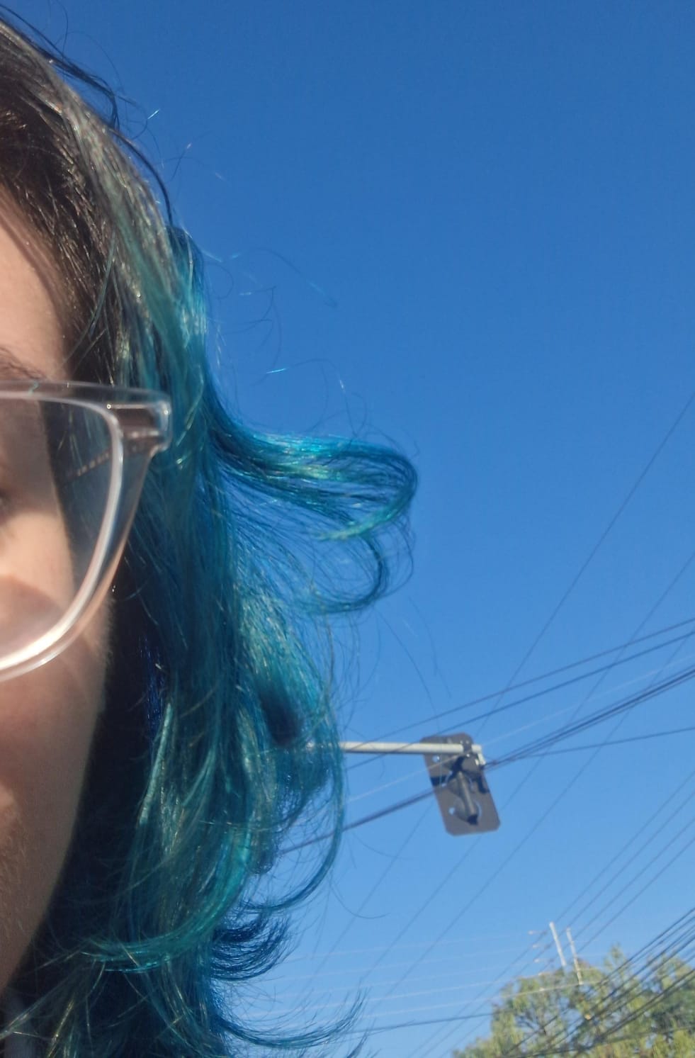 azul