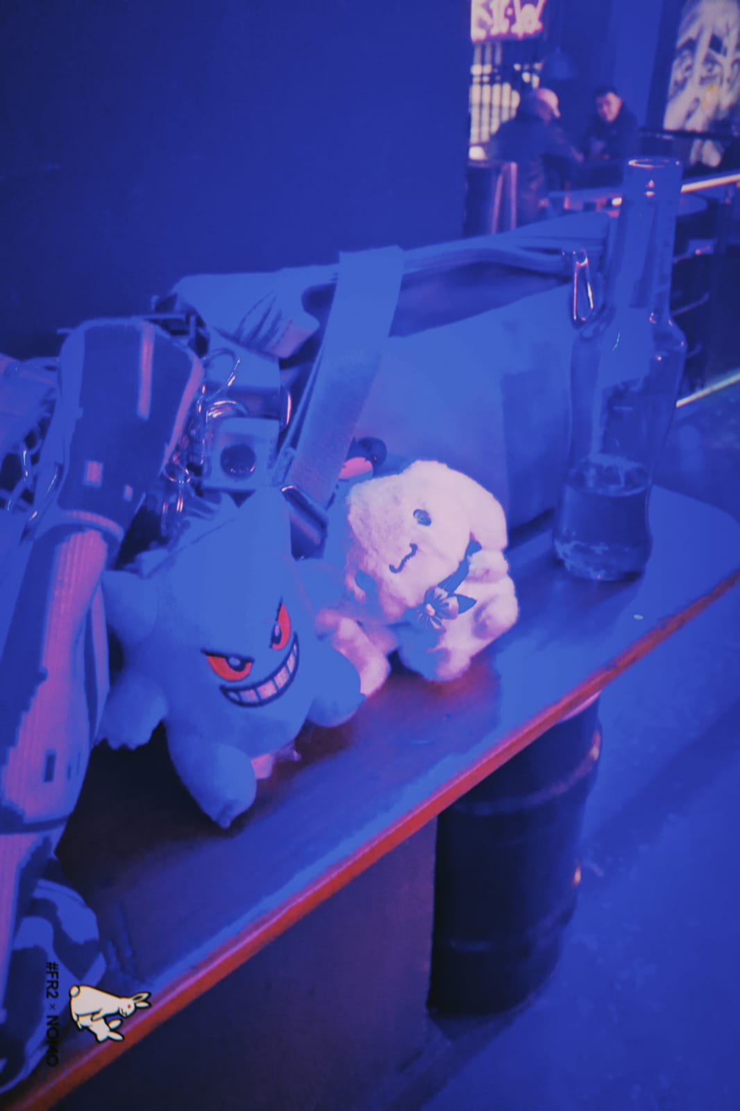 gengar e cinnamoroll