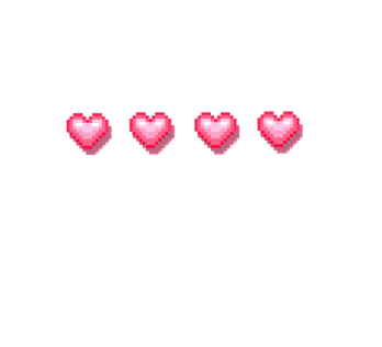 coração pixel